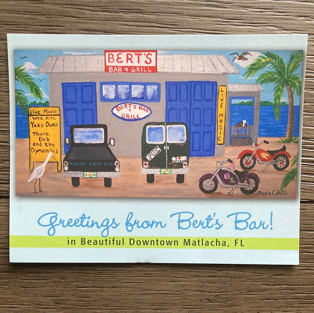 Local post cards