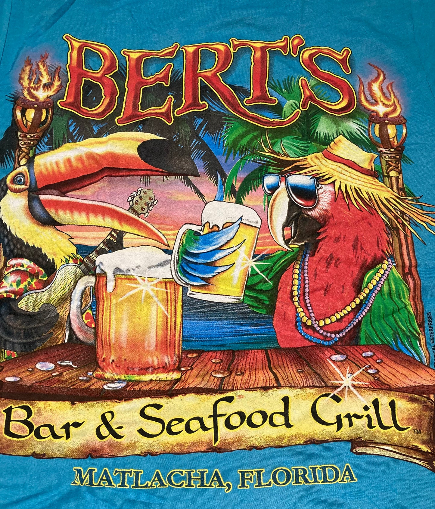 Bert's Bird T-Shirt - Unisex