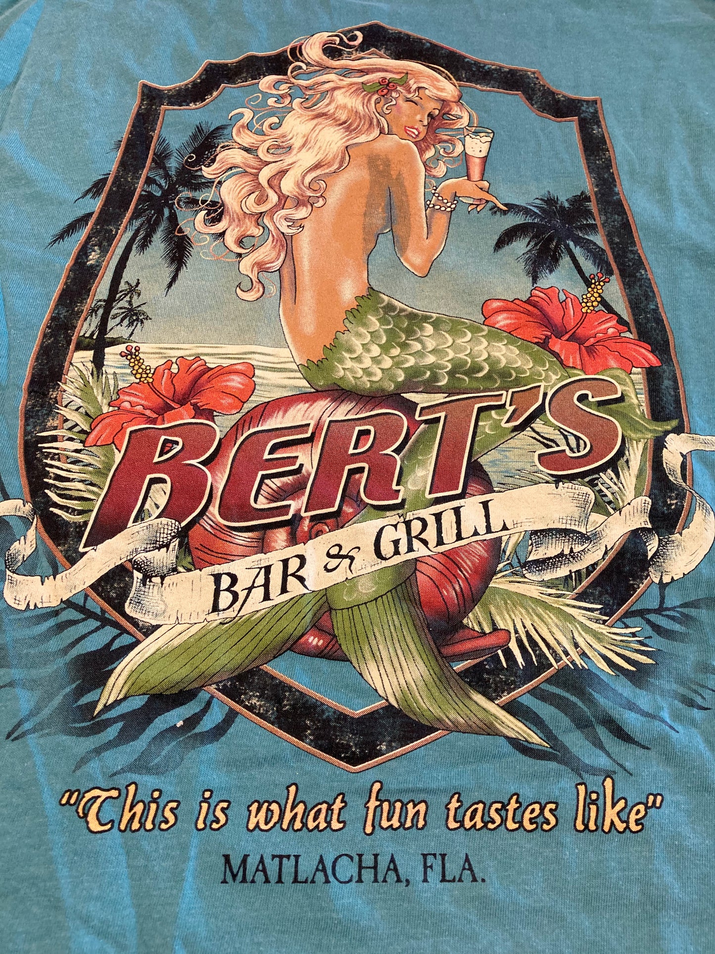 Fun Mermaid Preshrunk Cotton T-shirt - Unisex