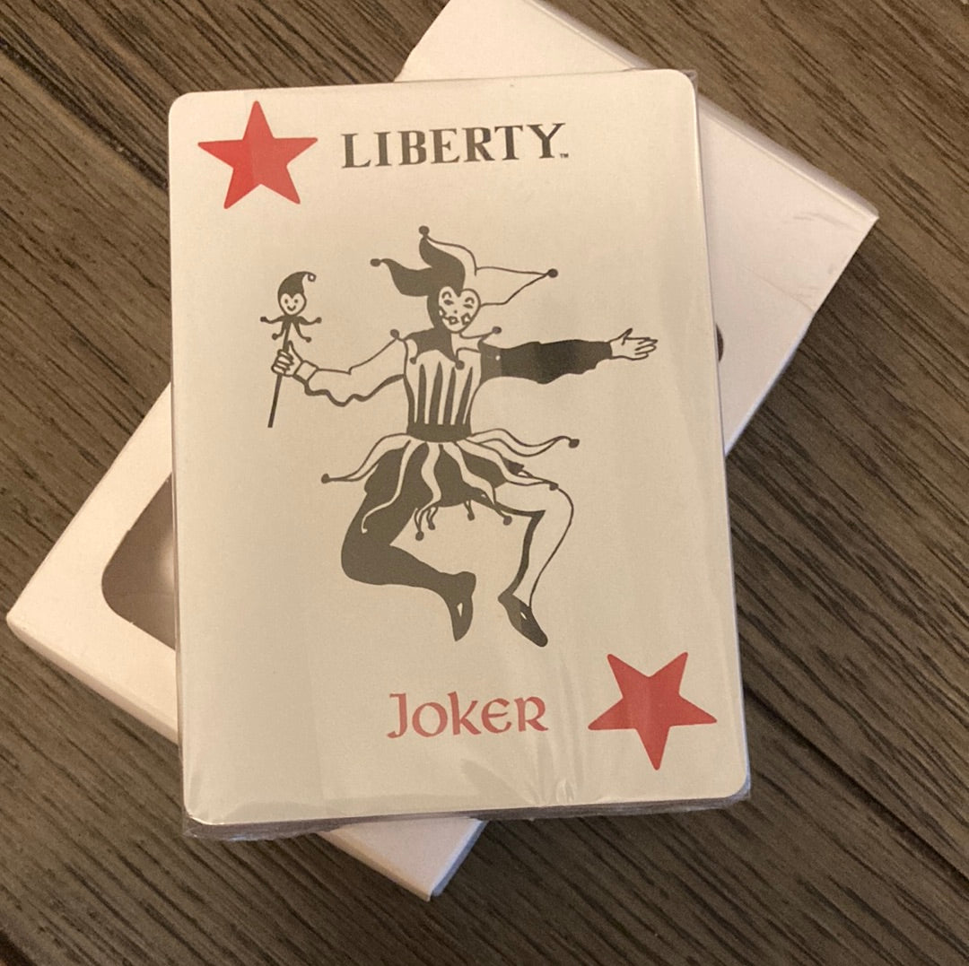 Bert's Bar & Grill Playing Cards