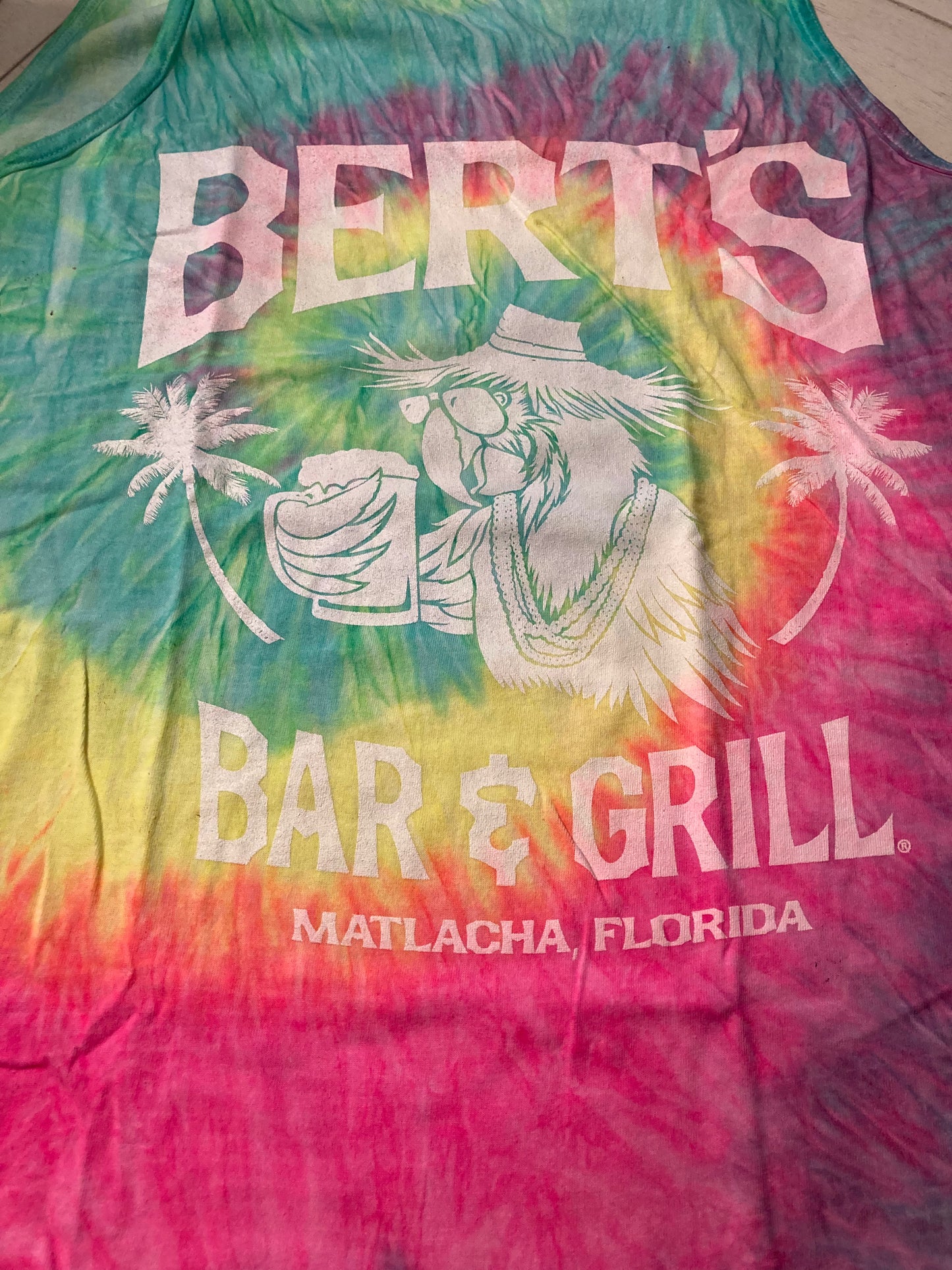 Tie Dye TANK - Unisex (XL & 2XL only)