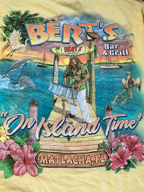 On Island Time T - Skip and his steel drum