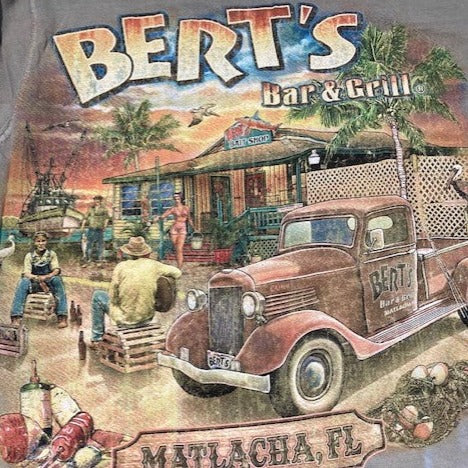 Bert's Bait Shop Pre-shrunk T-Shirt
