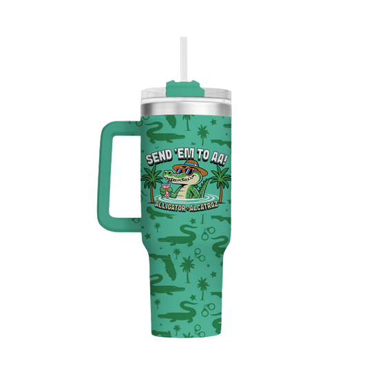 Send Em To AA - 40oz Tumbler - 4026