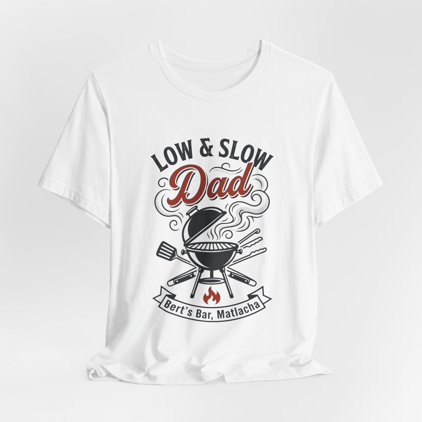 Low & Slow Dad Grill T-Shirt (ship only)