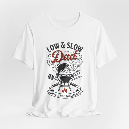 Low & Slow Dad Grill T-Shirt (ship only)
