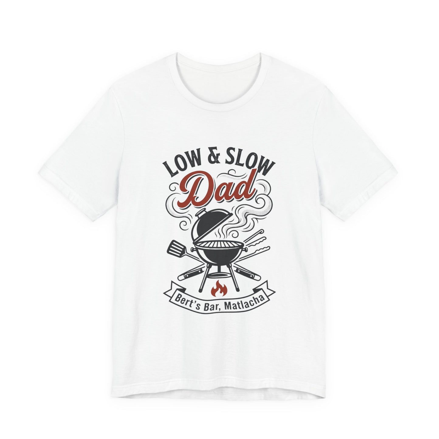 Low & Slow Dad Grill T-Shirt (ship only)