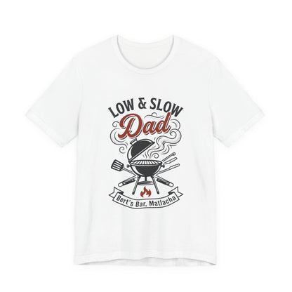 Low & Slow Dad Grill T-Shirt (ship only)