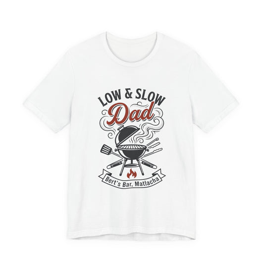 Low & Slow Dad Grill T-Shirt (ship only)