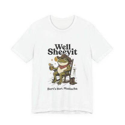 Well Sheeyit Frog Tee | Vintage Southern, Retro Western Distressed