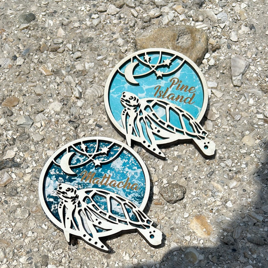 Matlacha/Pine Island Sea Turtle Magnets