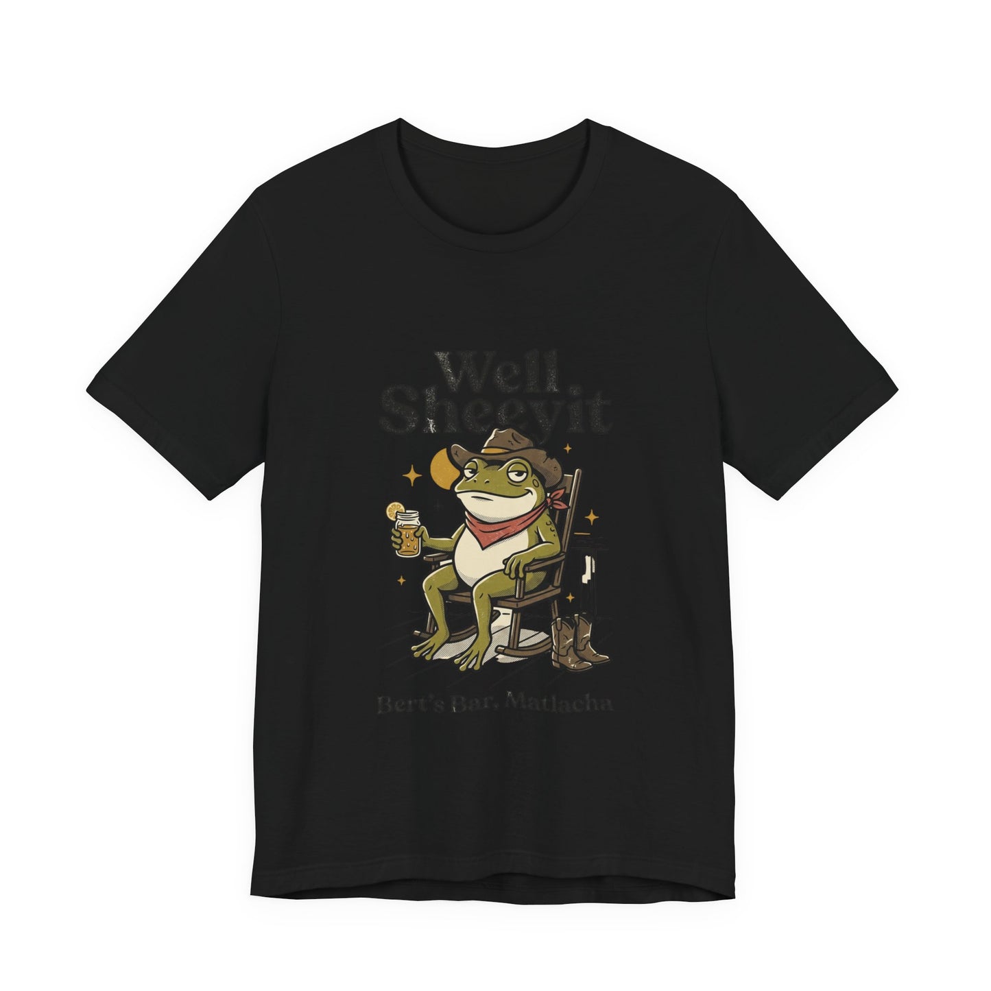 Well Sheeyit Frog Tee | Vintage Southern, Retro Western Distressed