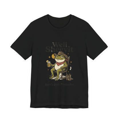 Well Sheeyit Frog Tee | Vintage Southern, Retro Western Distressed