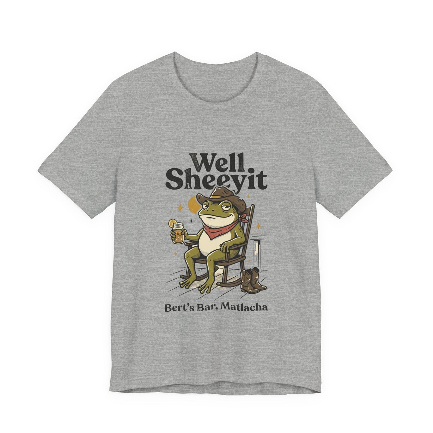 Well Sheeyit Frog Tee | Vintage Southern, Retro Western Distressed