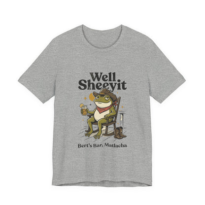Well Sheeyit Frog Tee | Vintage Southern, Retro Western Distressed