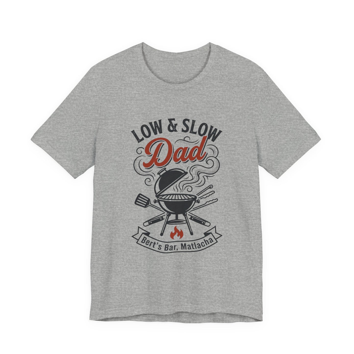 Low & Slow Dad Grill T-Shirt (ship only)