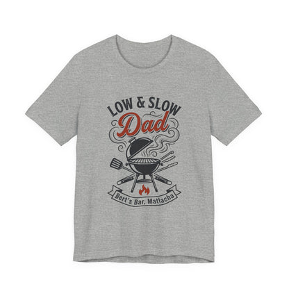 Low & Slow Dad Grill T-Shirt (ship only)