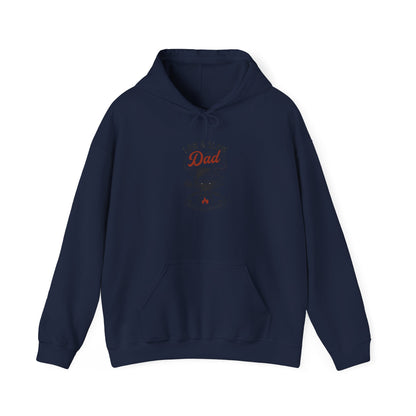 Low & Slow Dad Hoodie | Retro BBQ Grilling Father's Day