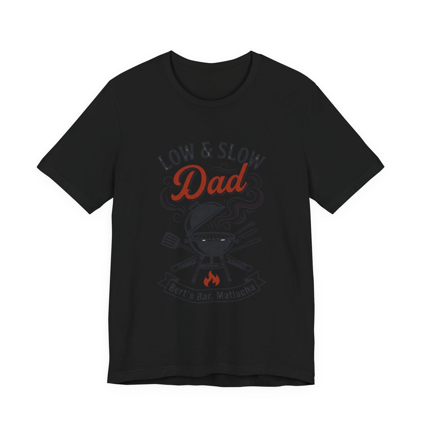 Low & Slow Dad Grill T-Shirt (ship only)