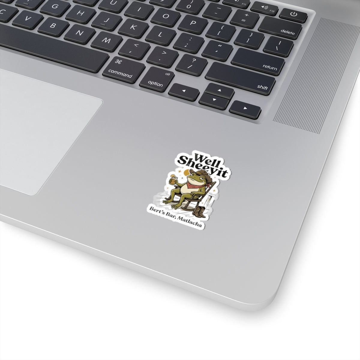 Well Sheeyit Frog Sticker | Vintage Southern, Retro Western, Distressed