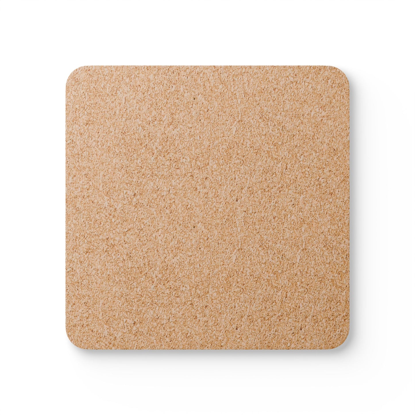 Cork 4 piece Coaster Set — 'Bert's Bar & Grill' Tropical Parrot Drink Coasters (Ship only)