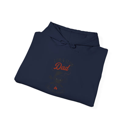 Low & Slow Dad Hoodie | Retro BBQ Grilling Father's Day
