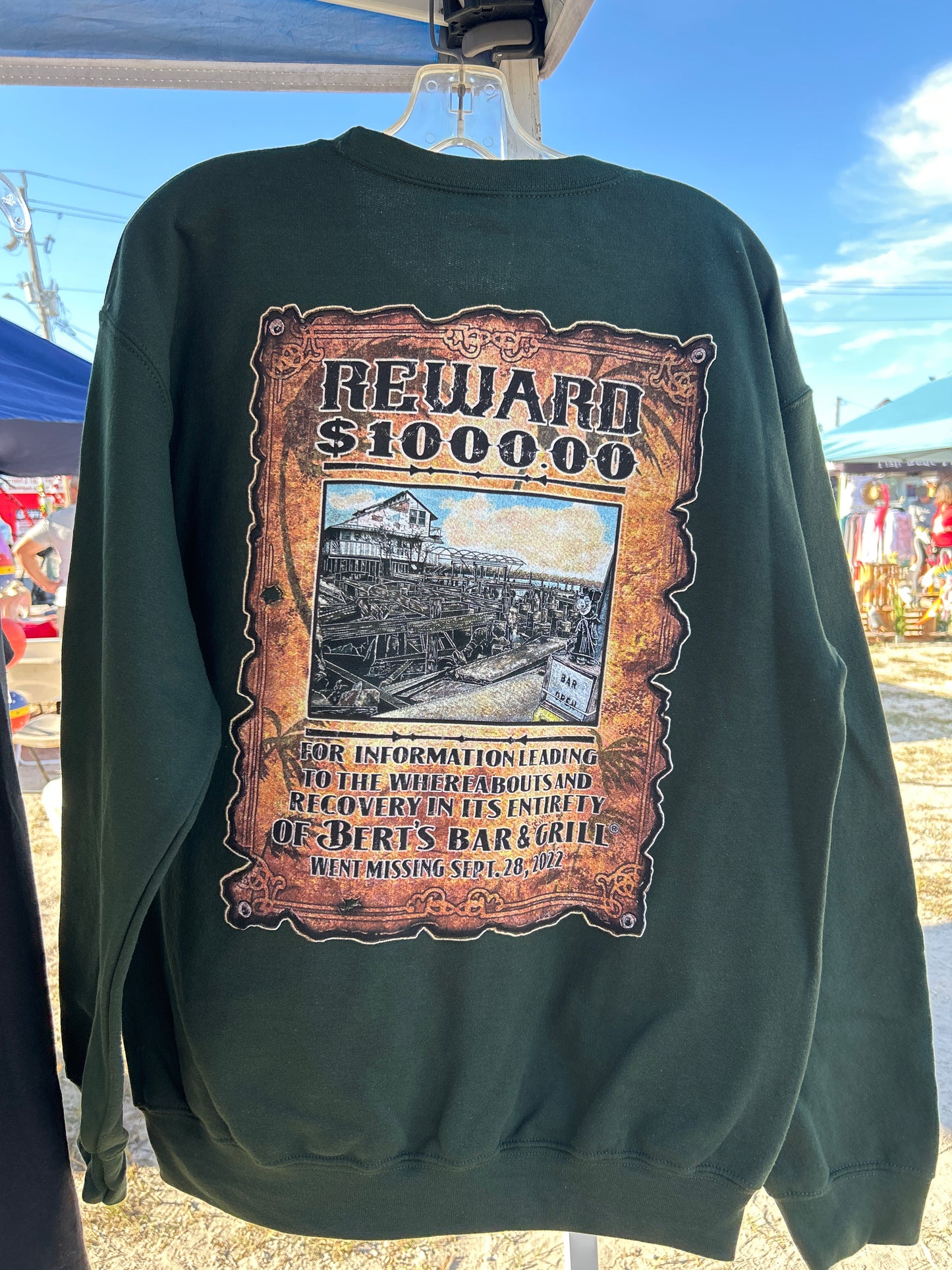 Bert's Reward SweatShirt