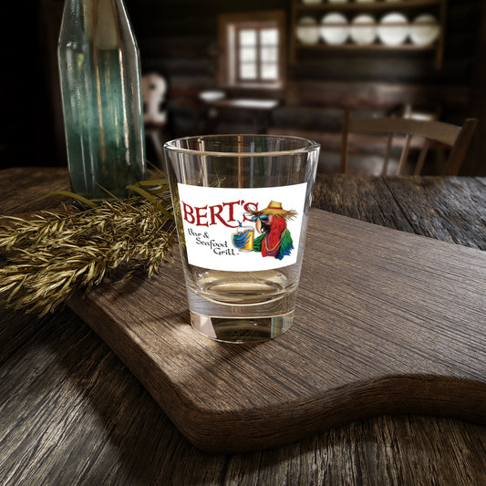 Bert's Bar Shot Glass, 1.5oz (ship only)