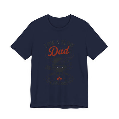 Low & Slow Dad Grill T-Shirt (ship only)