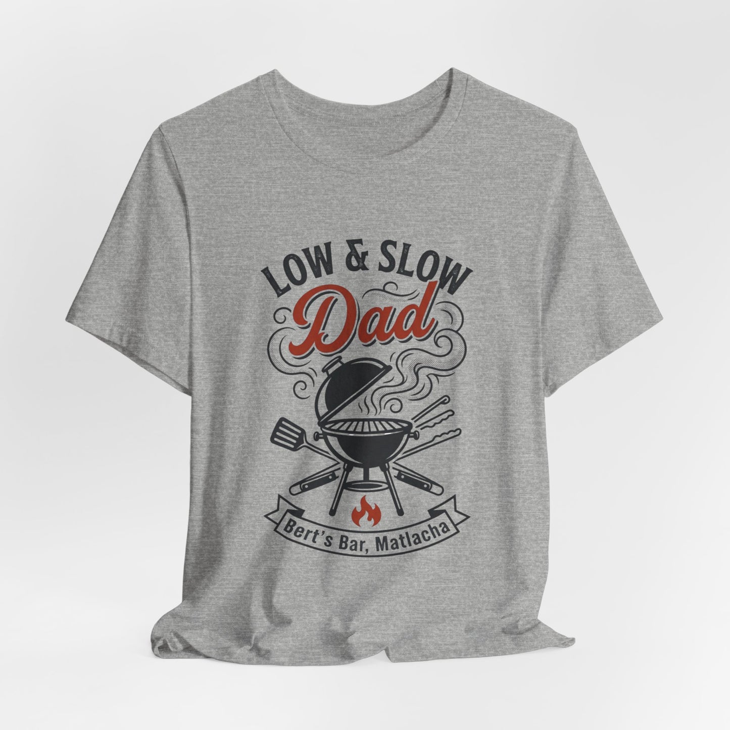 Low & Slow Dad Grill T-Shirt (ship only)