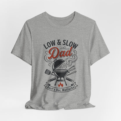 Low & Slow Dad Grill T-Shirt (ship only)