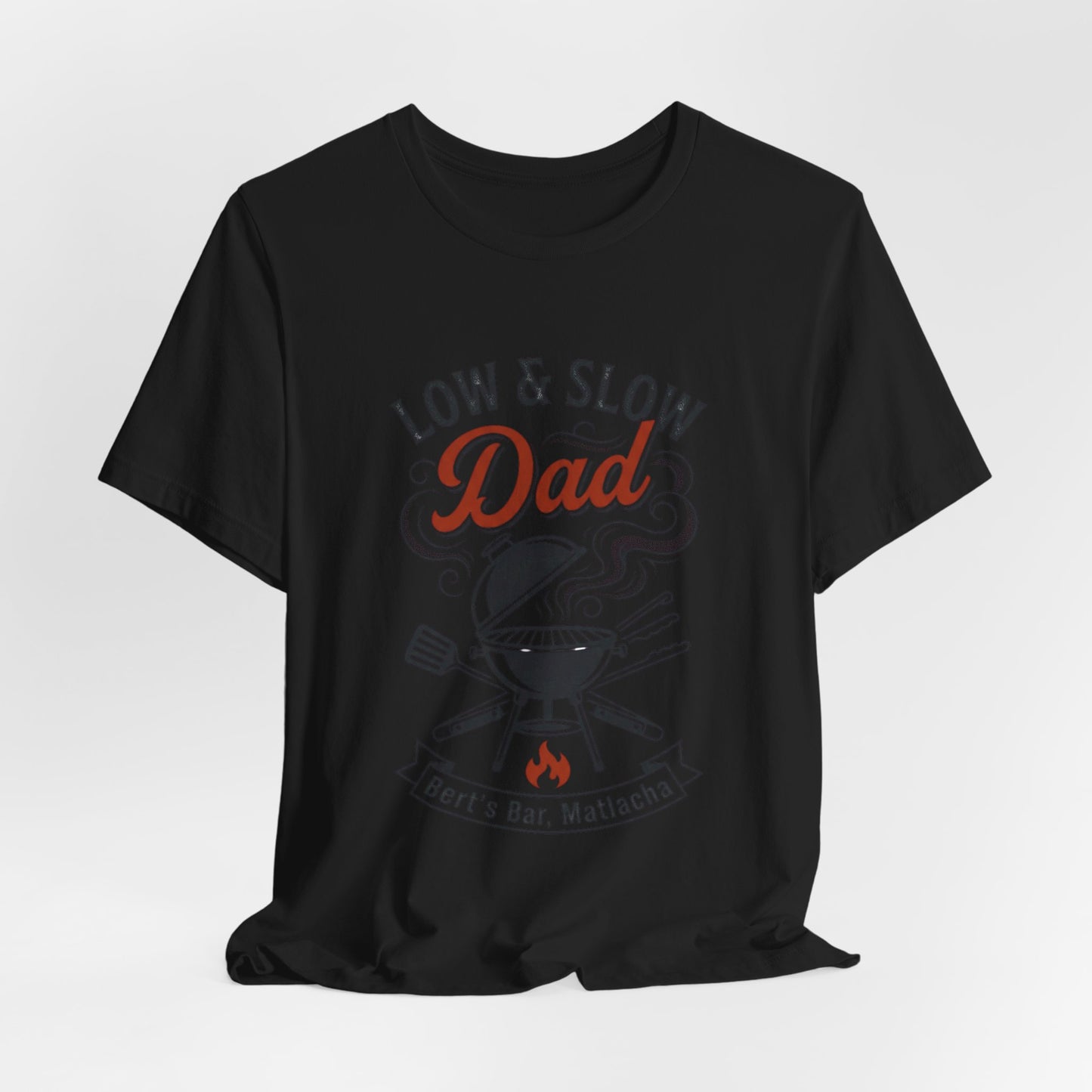Low & Slow Dad Grill T-Shirt (ship only)