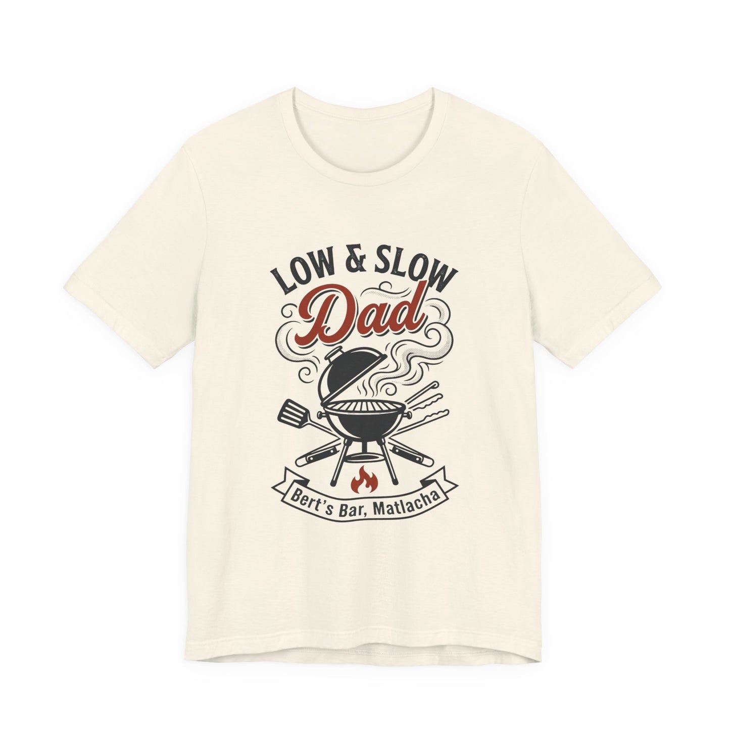 Low & Slow Dad Grill T-Shirt (ship only)