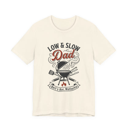 Low & Slow Dad Grill T-Shirt (ship only)