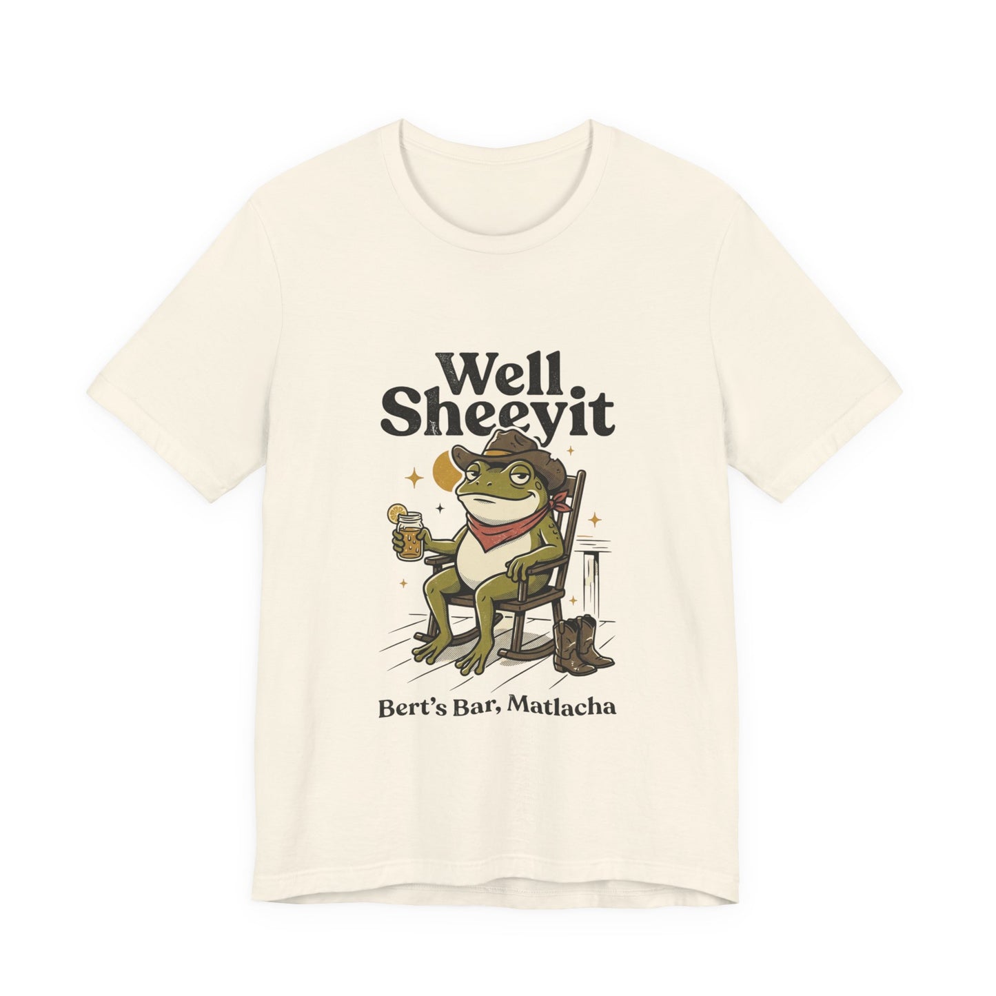 Well Sheeyit Frog Tee | Vintage Southern, Retro Western Distressed