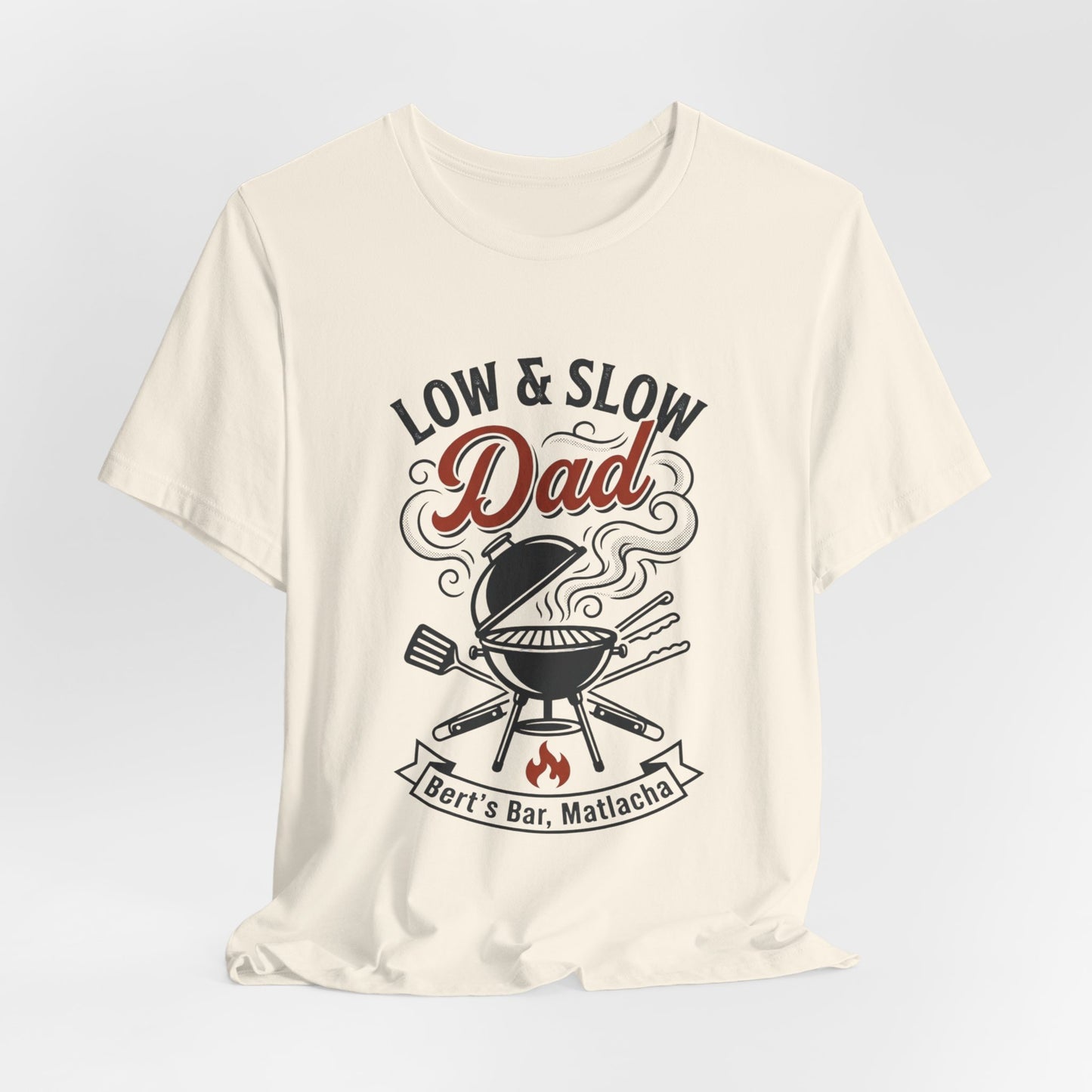 Low & Slow Dad Grill T-Shirt (ship only)
