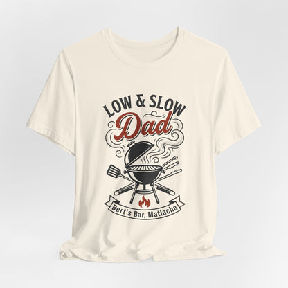 Low & Slow Dad Grill T-Shirt (ship only)
