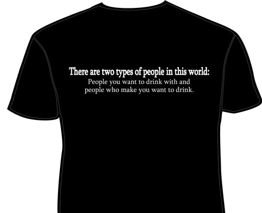 Two types of People T-shirt (Men's, New for 2022!)