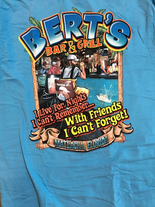 Nights I Can't Remember T-shirt