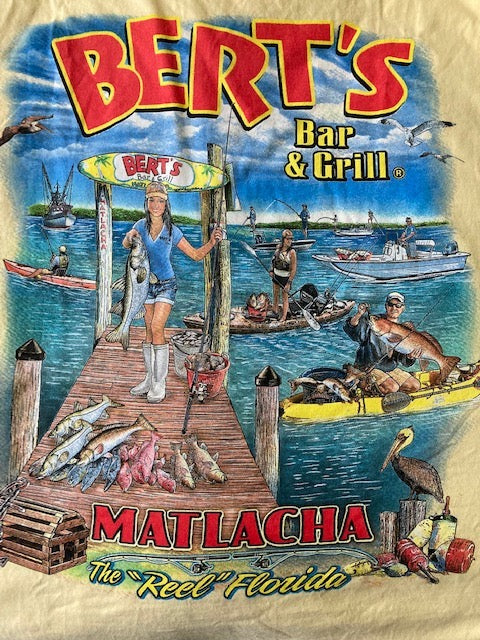 BERT'S REEL FLORIDA TANK TOP - Unisex