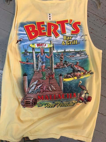 BERT'S REEL FLORIDA TANK TOP - Unisex