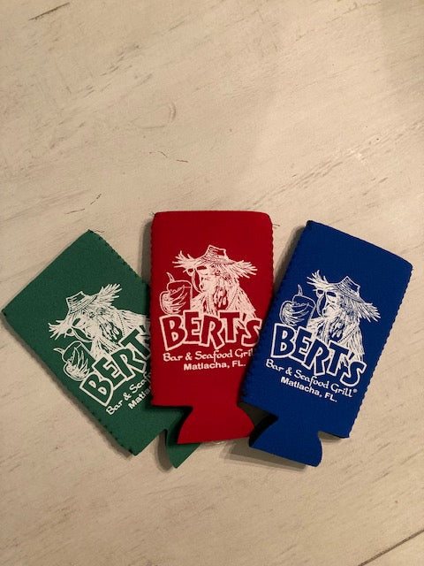 Collapsible Skinny Can Coozie - Great for all your seltzer's etc.