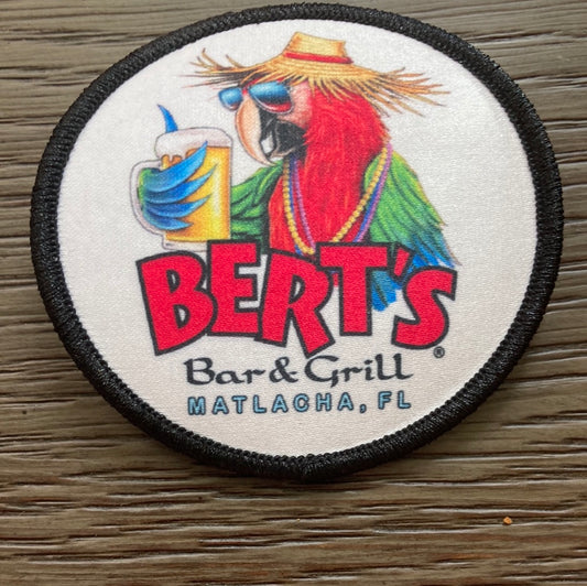 Bert's Iron On Patch (2.5")