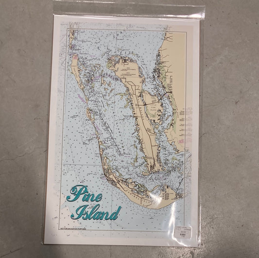 Pine Island map 11x17