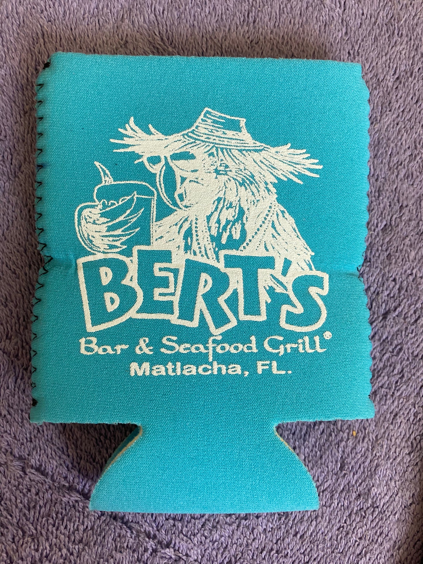 Collapsible Can Coozie - Bert's Bird