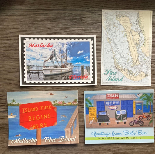 Local post cards