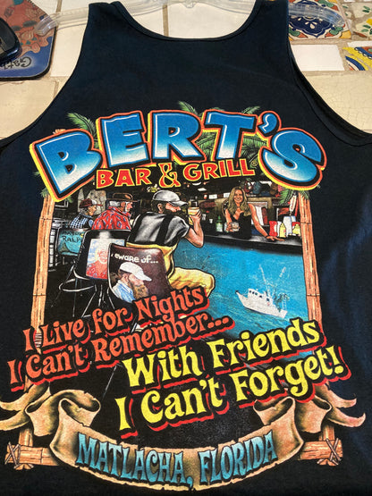 Nights I Can't Remember Tank Top 100% Cotton