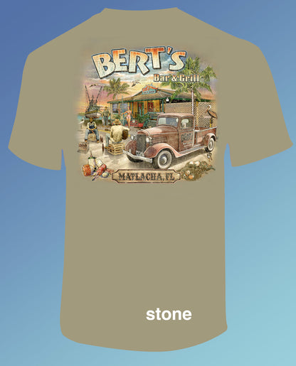 Bert's Bait Shop Pre-shrunk T-Shirt