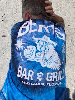 Bert's Bird Tie Dye Shirt - Unisex (SM only)